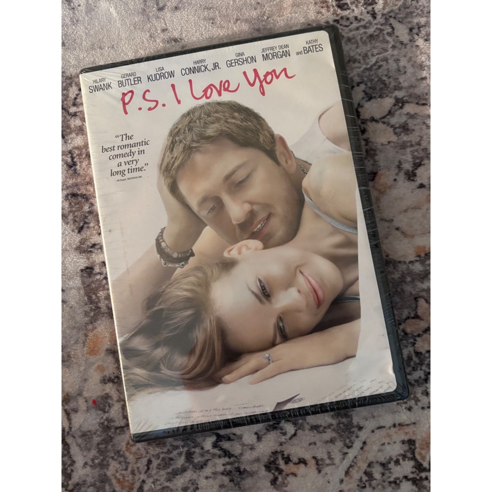 PS‎ I Love You DVD Hilary Swank Gerard Butler Romantic Comedy new sealed